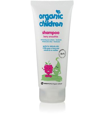 Green People Organic children shampoo berry smoothie (200ml) 200ml
