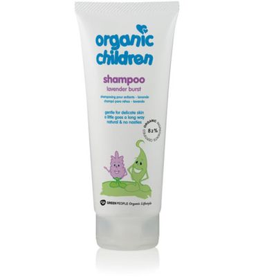 Green People Organic children shampoo lavender (200ml) 200ml