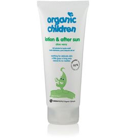 Green People Green People Organic children lotion & aftersun aloe vera (200ml)