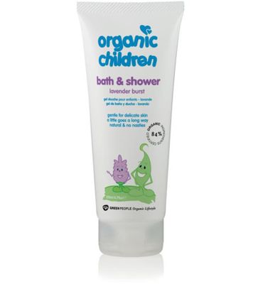 Green People Organic children bath & shower lavender burst (200ml) 200ml