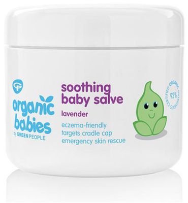 Green People Organic babies zalf lavendel (100ml) 100ml