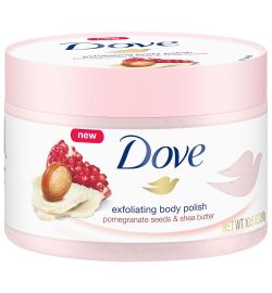 Dove Dove Butter body scrub exfoliating (225ml)