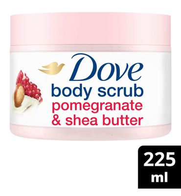 Dove Butter body scrub exfoliating (225ml) 225ml