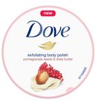 Dove Butter body scrub exfoliating (225ml) 225ml thumb