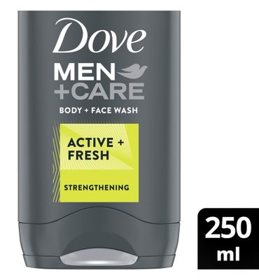 Dove Men showergel sport active (250ml) 250ml