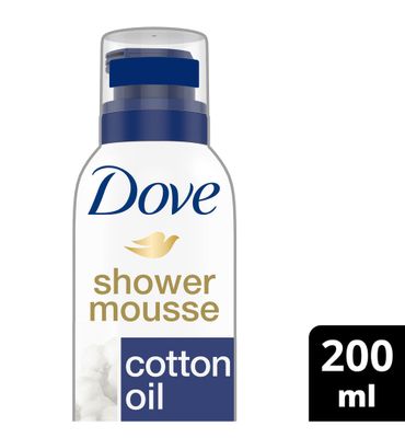 Dove Shower mousse cotton oil (200ml) 200ml