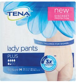 Tena Tena Pants plus M (9st)