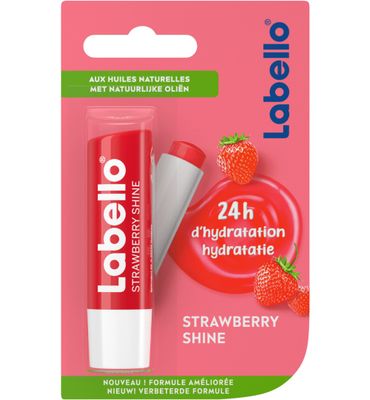 Labello Fruity shine strawberry blister (5.5ml) 5.5ml