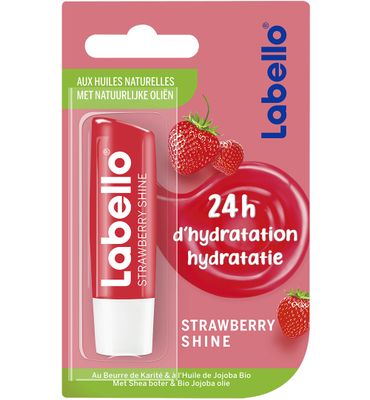 Labello Fruity shine strawberry blister (5.5ml) 5.5ml