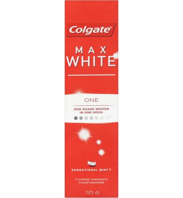 Colgate Tandpasta max white one (75ml) 75ml