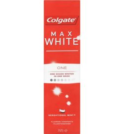 Colgate Colgate Tandpasta max white one (75ml)