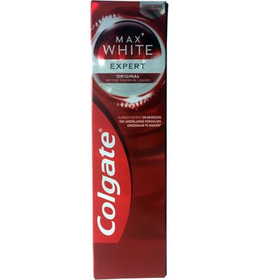 Colgate Tandpasta max white expert white (75ml) 75ml