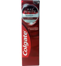 Colgate Colgate Tandpasta max white expert white (75ml)