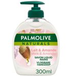Palmolive Naturals handzeep amandel pomp (300ml) 300ml thumb
