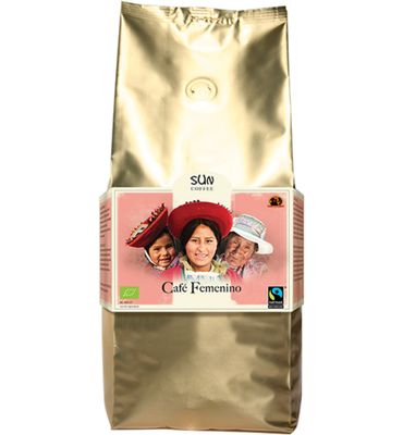 Sun Coffee Femenino medium roast bio (1000g) 1000g