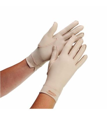 North Coast Edema glove full finger wrist length small left (1st) 1st