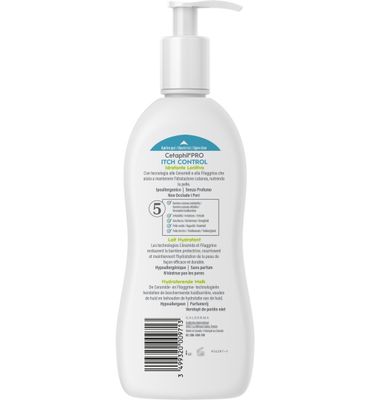 Cetaphil Pro Itch Control hydraterende melk (295ml) 295ml
