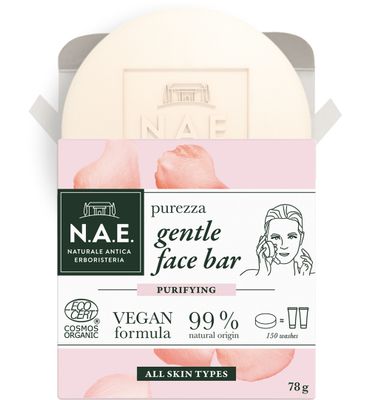 N.A.E. Purezza Face Bar (78G) 78G