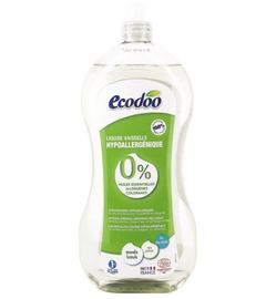 Ecodoo Ecodoo Afwasmiddel vloeibaar hypoallergeen (1000ml)