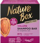 Nature Box Shampoo bar almond (85g) 85g thumb