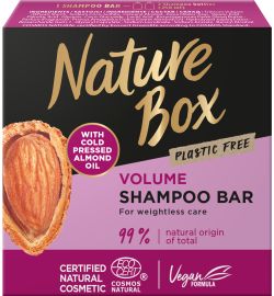 Nature Box Nature Box Shampoo bar almond (85g)