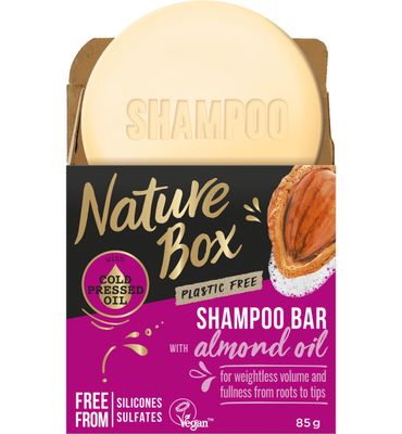 Nature Box Shampoo bar almond (85g) 85g