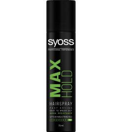 Syoss Syoss Hairspray max hold mini (75ml)