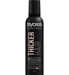 Syoss Mousse thicker hair (250ml) 250ml thumb