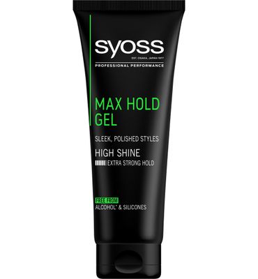 Syoss Gel max hold (250ml) 250ml