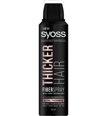 Syoss Fiberspray thicker hair (150ml) 150ml