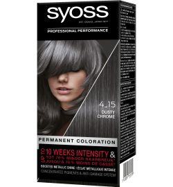 Syoss Syoss Color baseline 4-15 dusty chrome haarverf (1set)