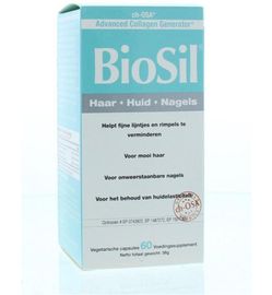 Biosil Biosil Silicium huid haar nagels (60ca)