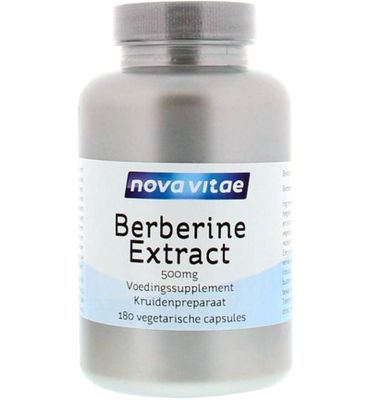 Nova Vitae Berberine HCI extract 500 mg (180ca) 180ca