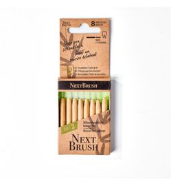 NextBrush NextBrush Bamboe interdentale ragers ISO 2 (8st)