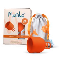 Merula Merula Menstruatiecup XL fox oranje (1st)