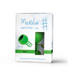 Merula Menstruatiecup apple groen (1st) 1st thumb