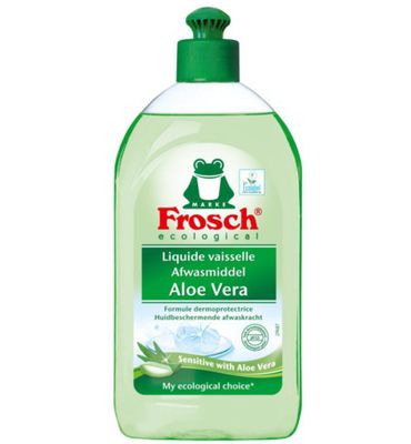 Frosch Afwasmiddel aloe vera (500ml) 500ml