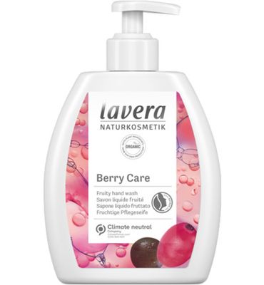 Lavera Handzeep/savon liquide berry care bio EN-FR-IT-DE (250ml) 250ml
