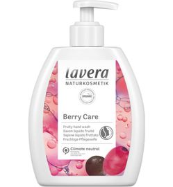 Lavera Lavera Handzeep/savon liquide berry care bio EN-FR-IT-DE (250ml)