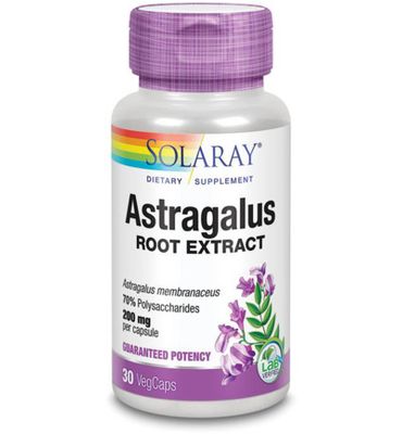 Solaray Astragalus wortelextract 200mg (30vc) 30vc