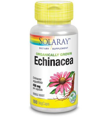 Solaray Echinacea angustifolia 450mg (100vc) 100vc