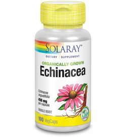Solaray Solaray Echinacea angustifolia 450mg (100vc)