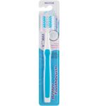 Better Toothbrush Tandenborstel regular medium blauw (1st) 1st thumb
