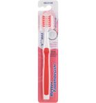 Better Toothbrush Tandenborstel regular medium roze (1st) 1st thumb