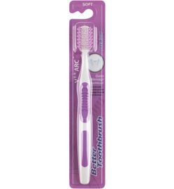 Better Toothbrush Better Toothbrush Tandenborstel premium soft paars (1st)