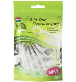 3-In-One 3-In-One Tandenstokers 3-in-one (30st)