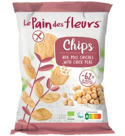 Le Pain Des Fleurs Le Pain des Fleurs Chips met kikkererwten bio (50g)