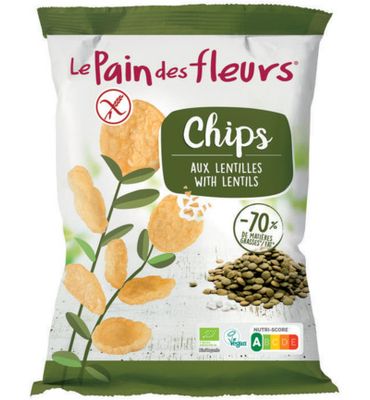 Le Pain des Fleurs Chips met linzen bio (50g) 50g