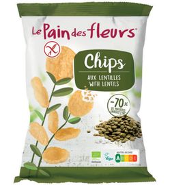 Le Pain Des Fleurs Le Pain des Fleurs Chips met linzen bio (50g)