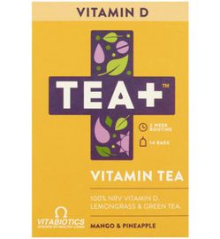 Tea+ Tea+ Vitamin D (14st)